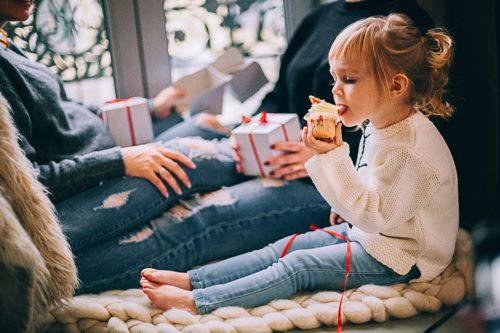 child sitting