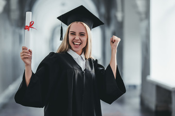 college student grad