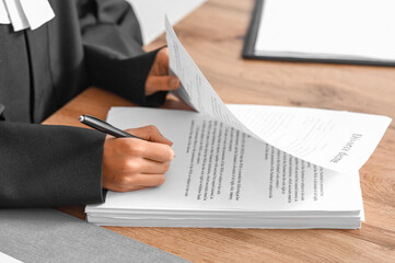 divorce documents