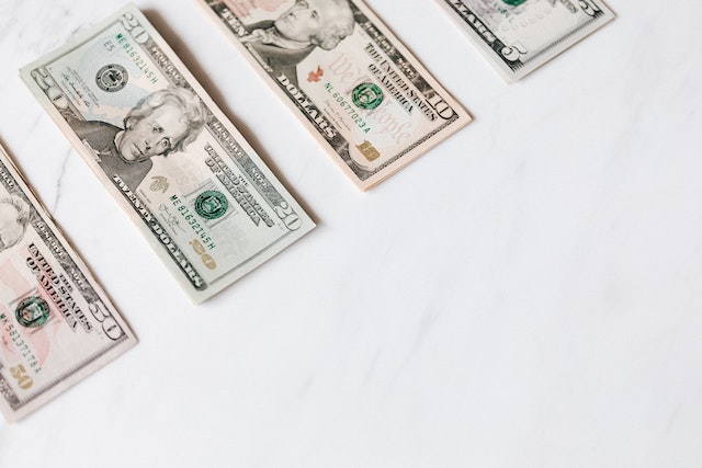 dollar bills