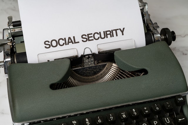 social security paper